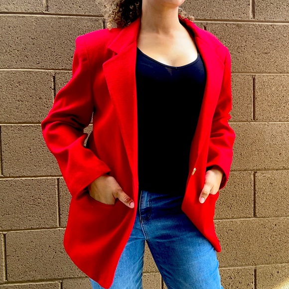 Red Blazer - Picture 2 of 6